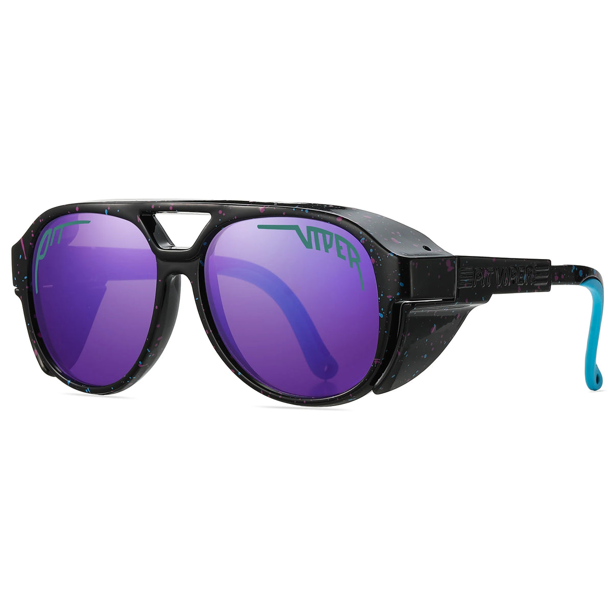 Adult PIT VIPER Steampunk Sunglasses Men Women Steam Punk Eyewear Vintage Baseball Softball Sun Glasses UV400 Retro Goggles