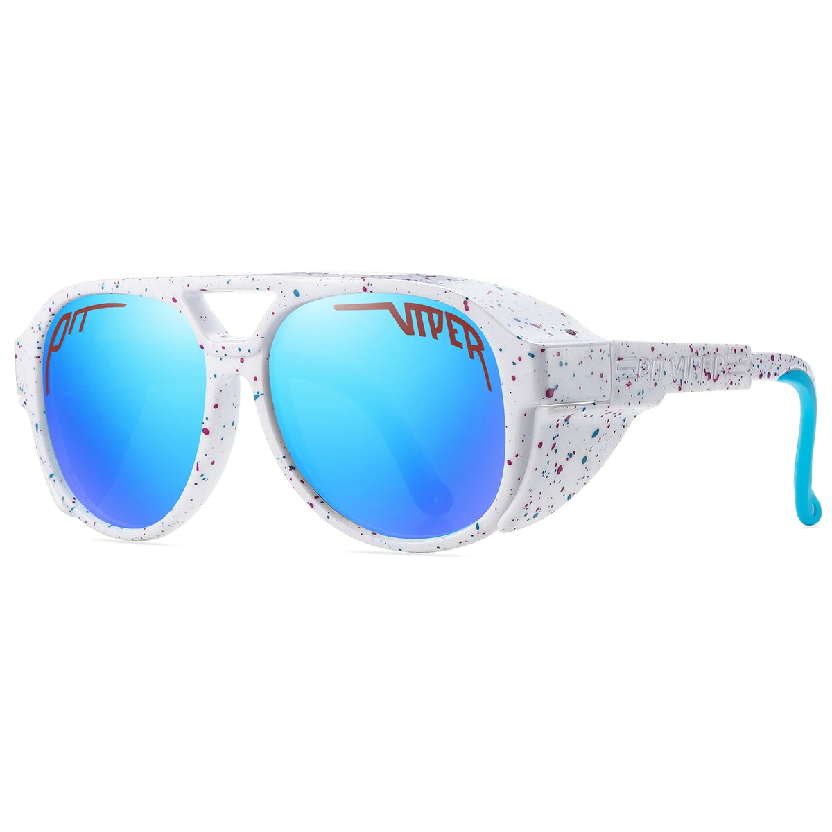 Adult PIT VIPER Steampunk Sunglasses Men Women Steam Punk Eyewear Vintage Baseball Softball Sun Glasses UV400 Retro Goggles