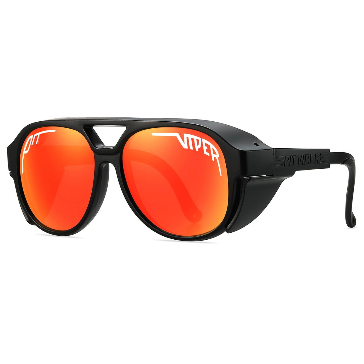 Adult PIT VIPER Steampunk Sunglasses Men Women Steam Punk Eyewear Vintage Baseball Softball Sun Glasses UV400 Retro Goggles