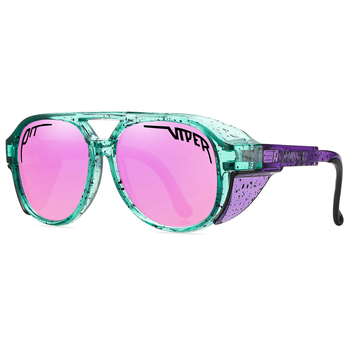 Adult PIT VIPER Steampunk Sunglasses Men Women Steam Punk Eyewear Vintage Baseball Softball Sun Glasses UV400 Retro Goggles